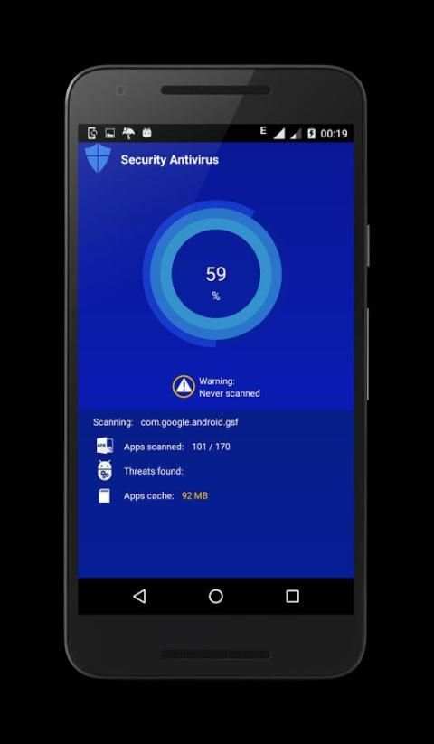 Security Antivirus 2016 скриншот 5