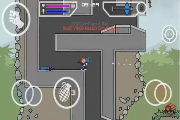 Guide&Cheats Mini Militia screenshot 2