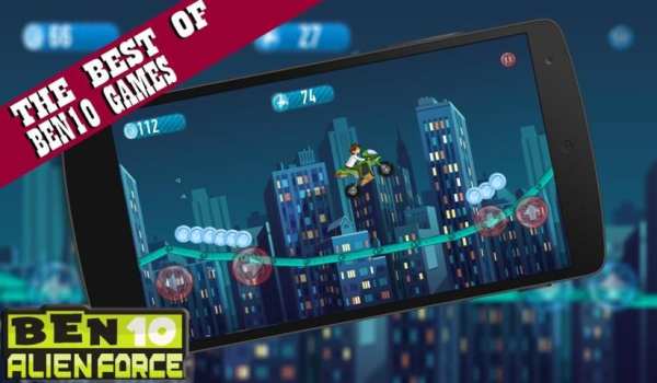 Ben Ultimate 10 Alien Free Game 5 تصوير الشاشة