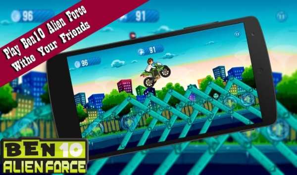 Ben Ultimate 10 Alien Free Game 4 تصوير الشاشة