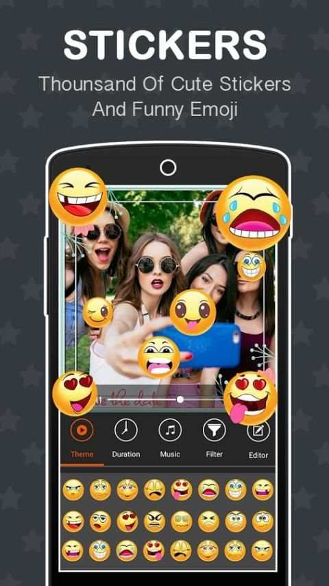 Video Maker With Music स्क्रीनशॉट 3