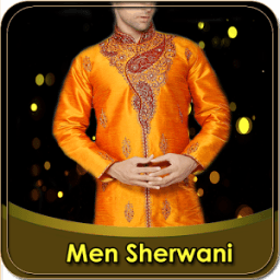 ikon Men Sherwani Photo Editor