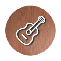 Guitar Jam Track - Acoustic on 9Apps