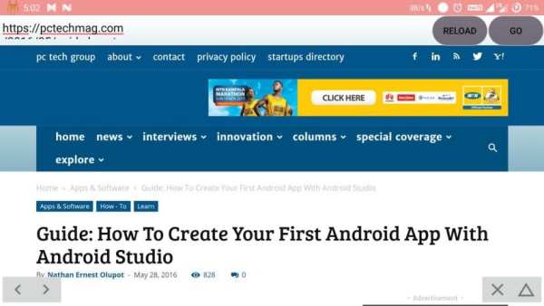 Nidhi - The Browser 1 تصوير الشاشة