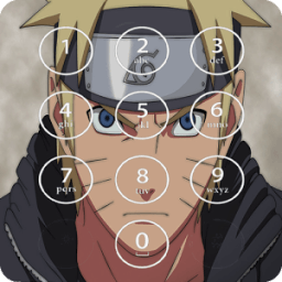 ikon Anime HD Lock Screen