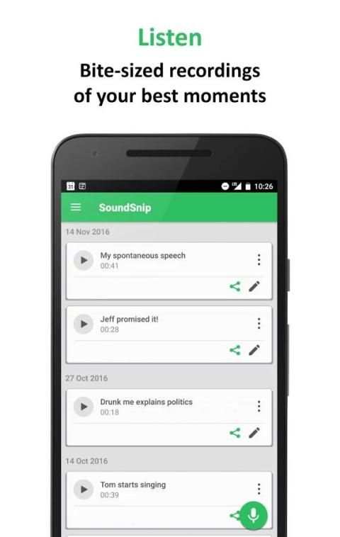 SoundSnip: Audio Time Machine screenshot 8