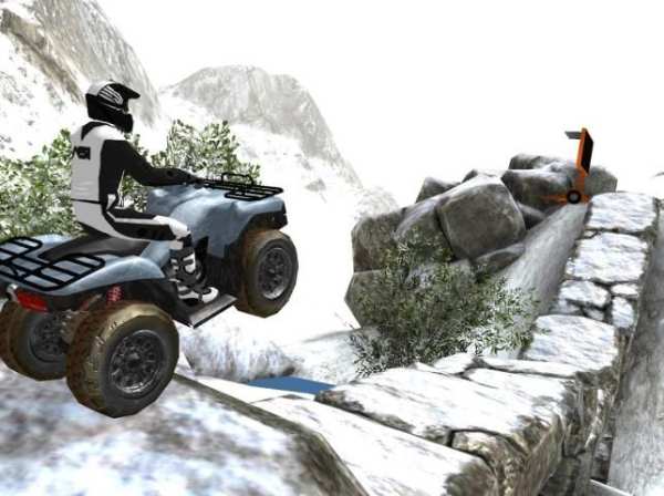 Quad Bike Racing स्क्रीनशॉट 1