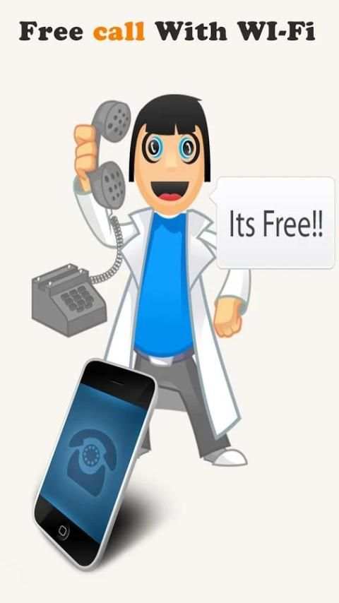 Free Call Phone Messenger Walkie screenshot 2