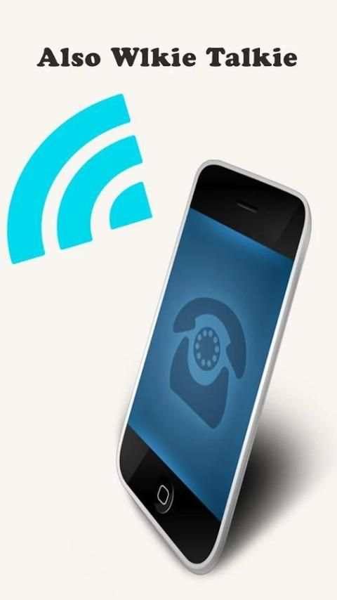 Free Call Phone Messenger Walkie screenshot 1