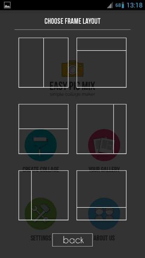 Easy Pic Mix - Collage Maker स्क्रीनशॉट 12