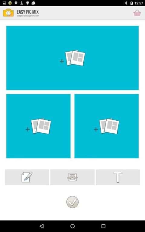 Easy Pic Mix - Collage Maker स्क्रीनशॉट 4