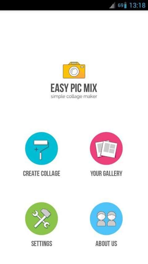 Easy Pic Mix - Collage Maker स्क्रीनशॉट 14