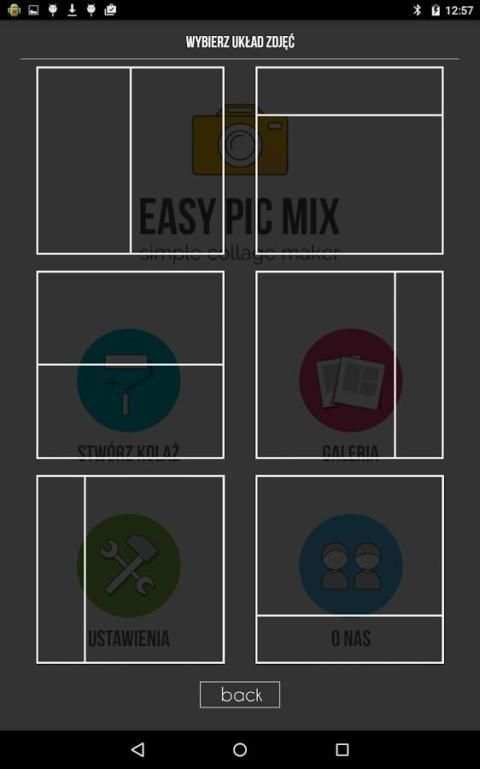 Easy Pic Mix - Collage Maker स्क्रीनशॉट 5