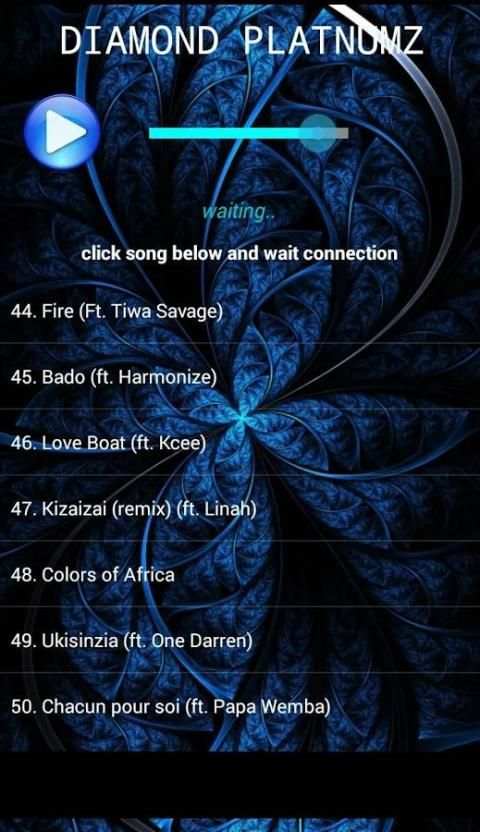 DIAMON PLATNUMZ 2018 (New Song) screenshot 1
