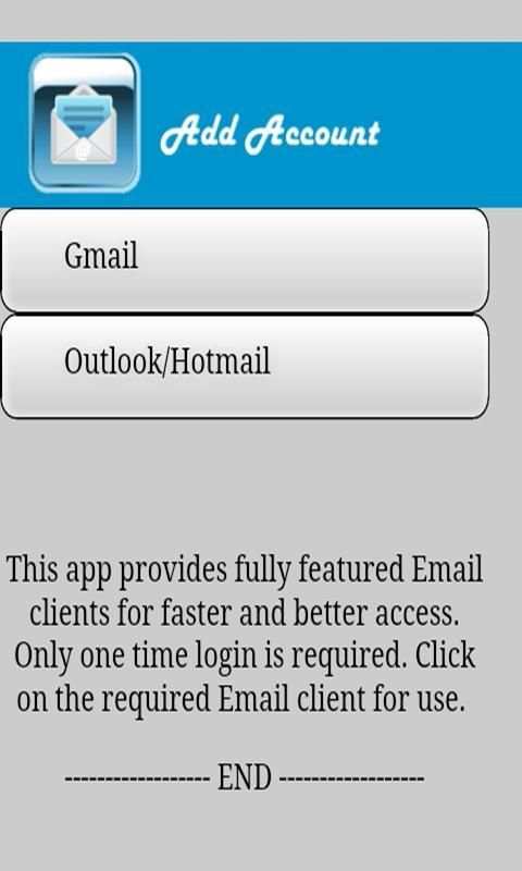 Mails- hotmail, gmail screenshot 4