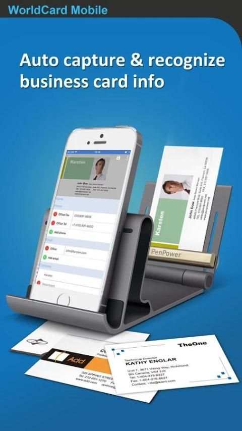 WorldCard Mobile Lite स्क्रीनशॉट 1
