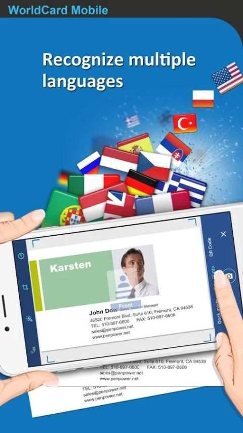 WorldCard Mobile Lite स्क्रीनशॉट 2
