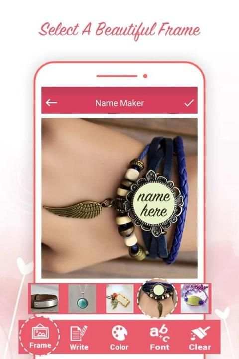 My Friendship Bracelet Maker screenshot 4