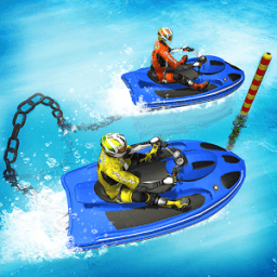 Chained Jet Ski Water Race Simulator 3D icon