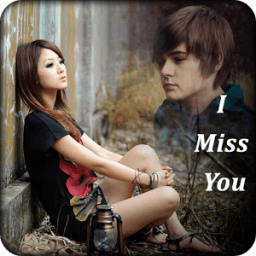Miss You Photo Frame иконка