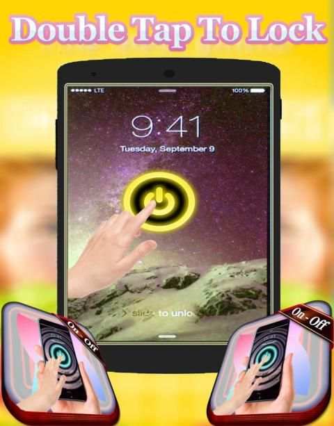 iLocker - Double Tap Screen On & Off 1 تصوير الشاشة