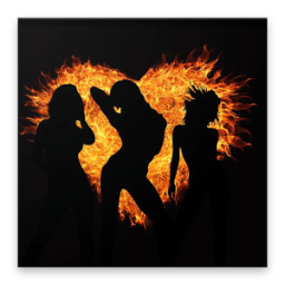 ikon Love Heart for Chat