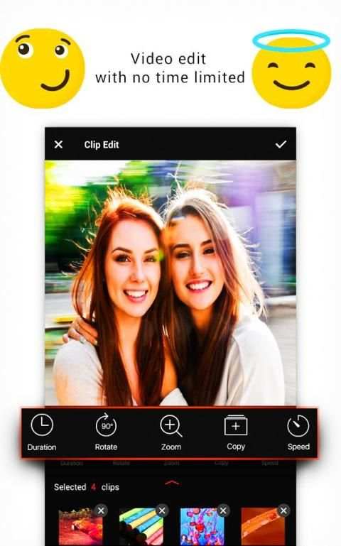 Photo Video Slide show Music Pro स्क्रीनशॉट 3