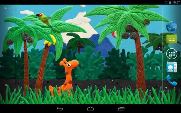 Jungle Live wallpaper Free स्क्रीनशॉट 5