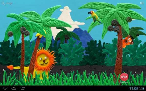 Jungle Live wallpaper Free स्क्रीनशॉट 4