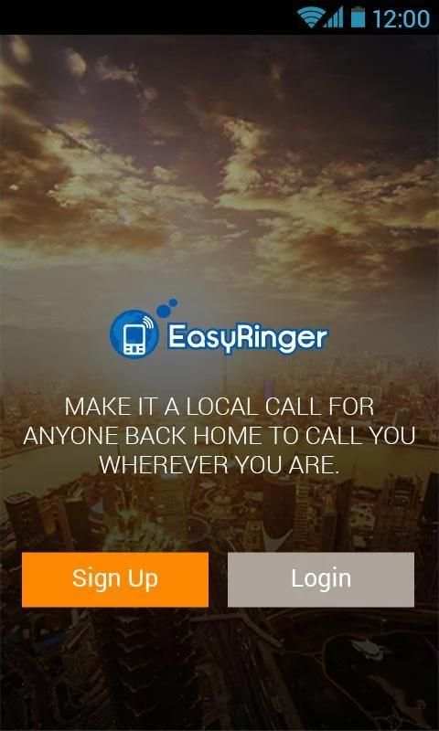 EasyRinger 4 تصوير الشاشة