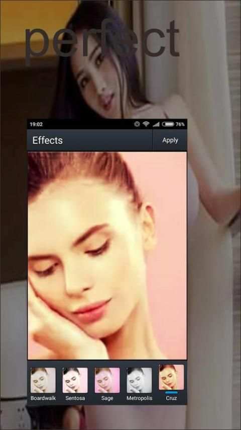 Sweet Selfie Perfect Camera screenshot 1