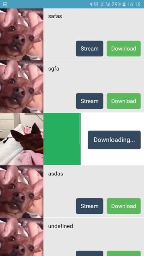 Video Downloader For Facebook screenshot 5