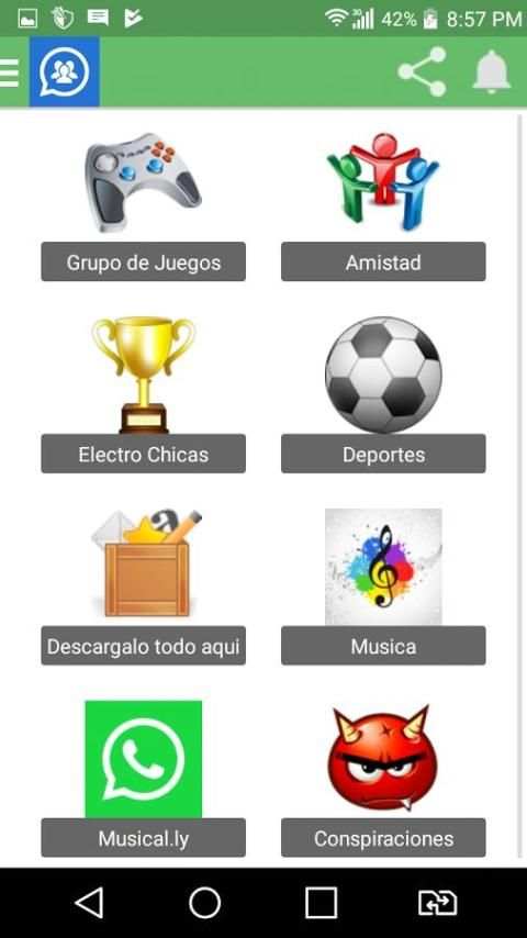 Link2 Whatsapp Group screenshot 2