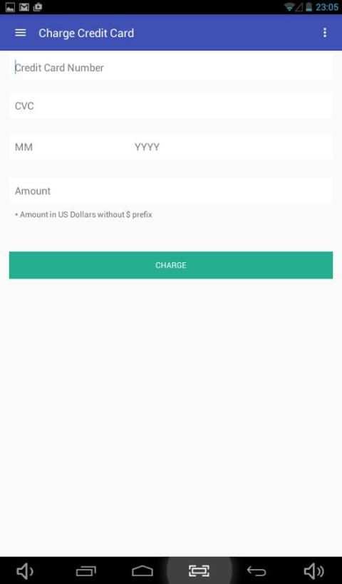 PayMoney-CreditCard Processing screenshot 1