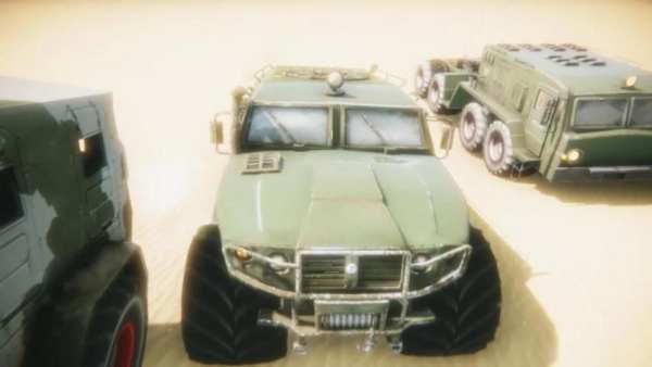 Desert Offroad Simulator скриншот 1