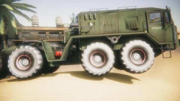 Desert Offroad Simulator скриншот 3