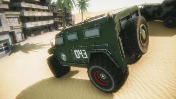 Desert Offroad Simulator скриншот 8