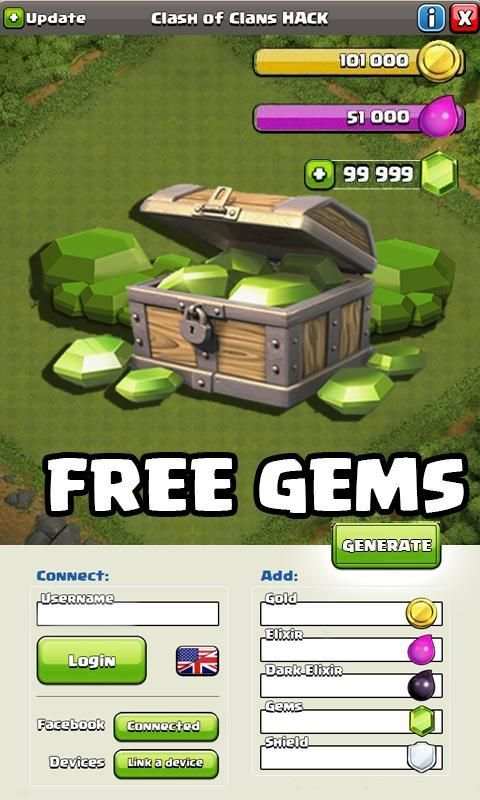 * COC GEMS TRICKS & TIPS screenshot 3