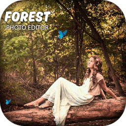 Forest Photo Editor иконка