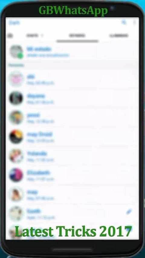 Update GBWhatsapp messenger 2017 Tips screenshot 2