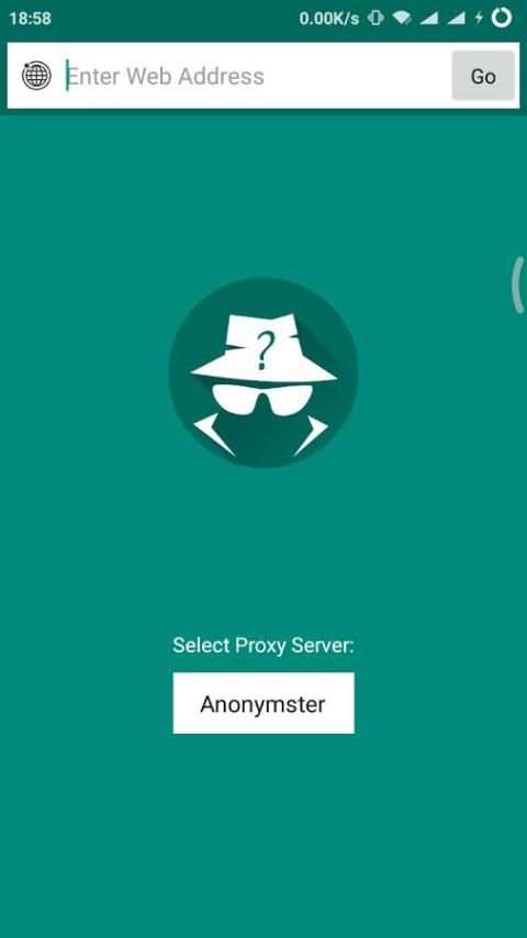 Anonymous Browser 2 تصوير الشاشة