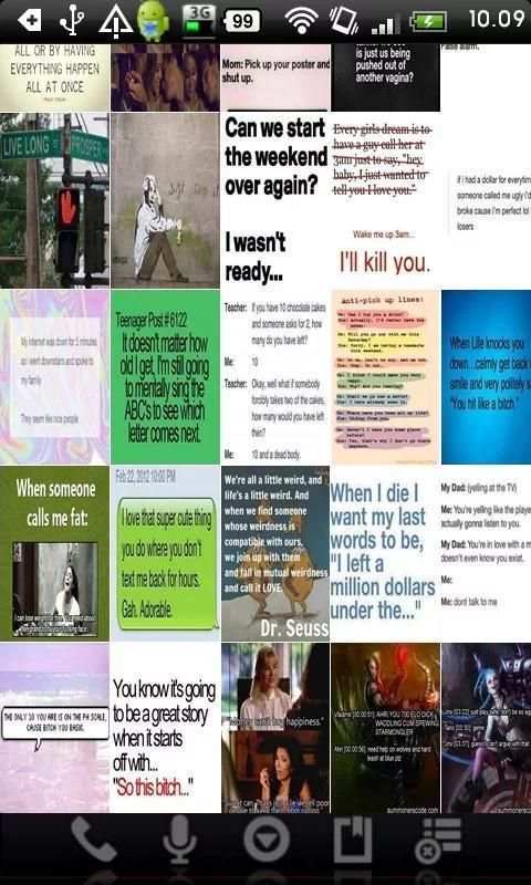 Quotes for facebook screenshot 1