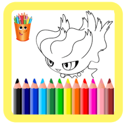 ikon Pocket Arena Coloring Book