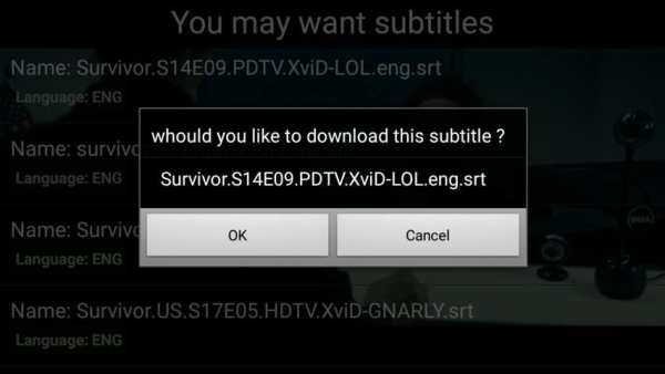 Sub Finder for VLC & MX Player screenshot 2