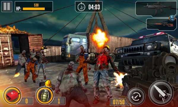 Dead Target Zombie Contract Killer screenshot 3