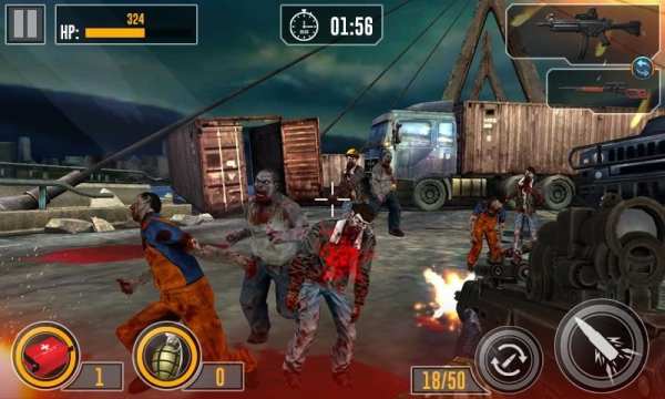 Dead Target Zombie Contract Killer screenshot 1