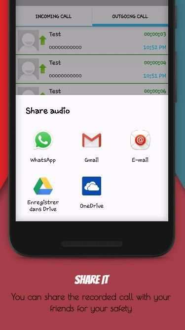 Automatic Call Recorder - Pro скриншот 2