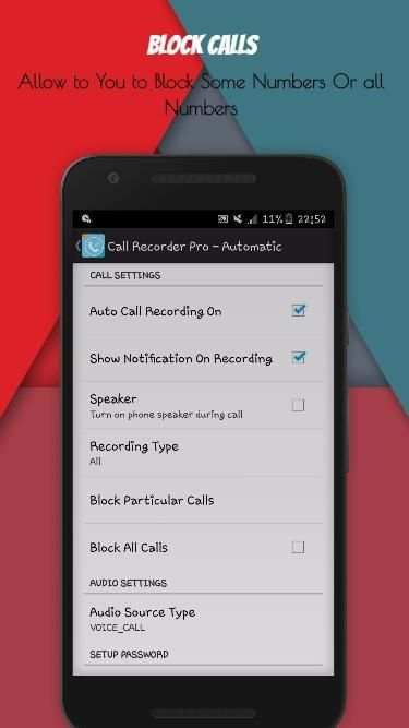 Automatic Call Recorder - Pro screenshot 5