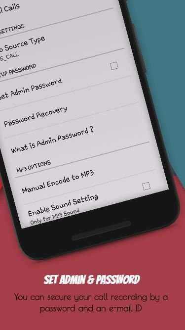 Automatic Call Recorder - Pro скриншот 4
