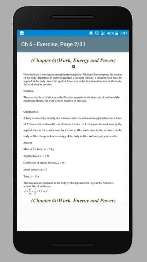 Class 11 Physics NCERT Solutions screenshot 2